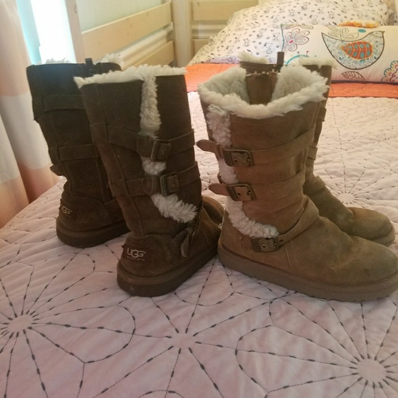 Ugg boots girls size 2 - Picture 2 of 3